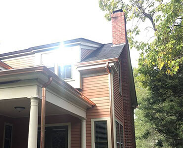 slate single roof replacement